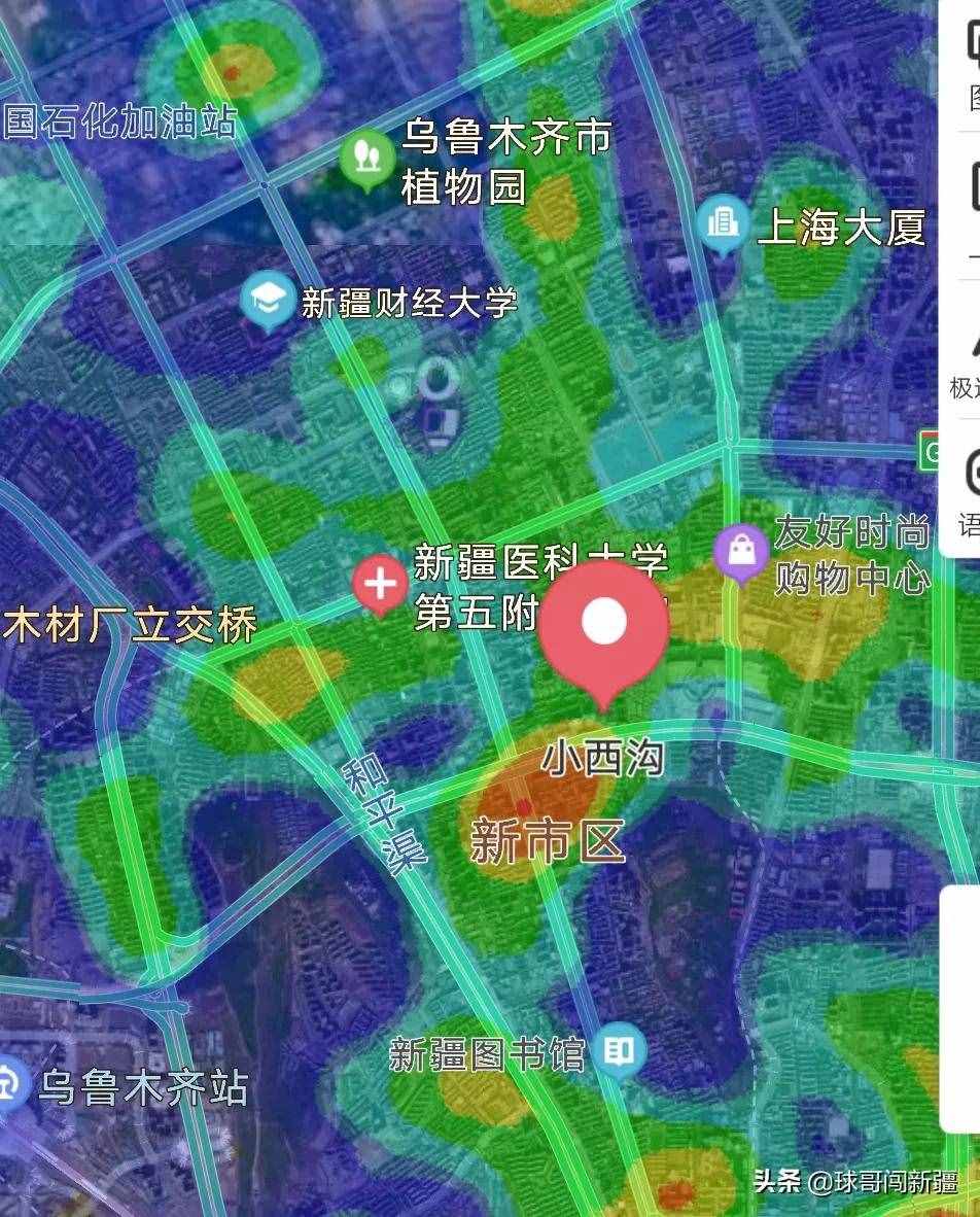 乌鲁木齐小西沟商圈没落了？若升级商圈业态能否焕发新活力？