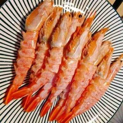 阿根廷红虾腥味重且难祛？海鲜这样做～完美去腥！超好吃
