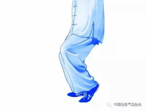 健身气功：最基本的步型就是马步
