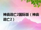 神庙逃亡2国际版（神庙逃亡2）