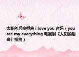 太阳的后裔插曲 i love you 音乐（you are my everything 电视剧《太阳的后裔》插曲）