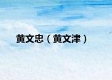 黄文忠（黄文津）