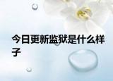 今日更新监狱是什么样子