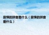 震悚的拼音是什么（震悚的拼音是什么）