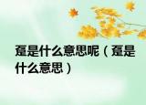 趸是什么意思呢（趸是什么意思）