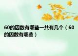 60的因数有哪些一共有几个（60的因数有哪些）