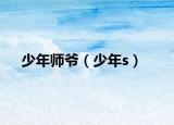 少年师爷（少年s）