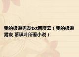 我的极道男友txt百度云（我的极道男友 慕琪叶所著小说）