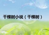千棵树小说（千棵树）