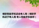 哪款智能手机适合老人用（哪款手机适于老人用 老人智能手机推荐）