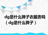 dg是什么牌子衣服贵吗（dg是什么牌子）