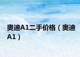 奥迪A1二手价格（奥迪A1）
