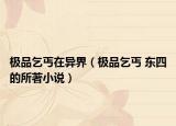 极品乞丐在异界（极品乞丐 东四的所著小说）