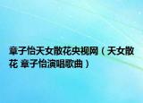 章子怡天女散花央视网（天女散花 章子怡演唱歌曲）