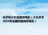 杀手和少女是哪部电影（少女杀手 2014年美国和墨西哥电影）