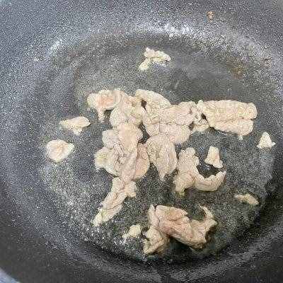 简单好吃的家常菜——青椒炒肉