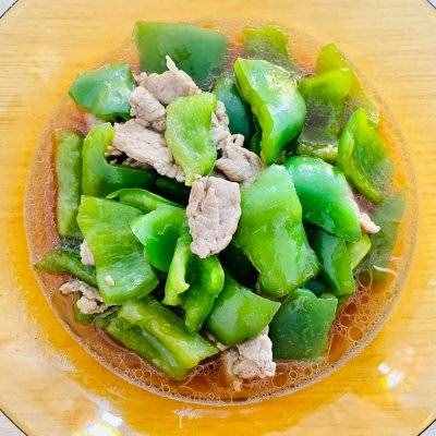 简单好吃的家常菜——青椒炒肉