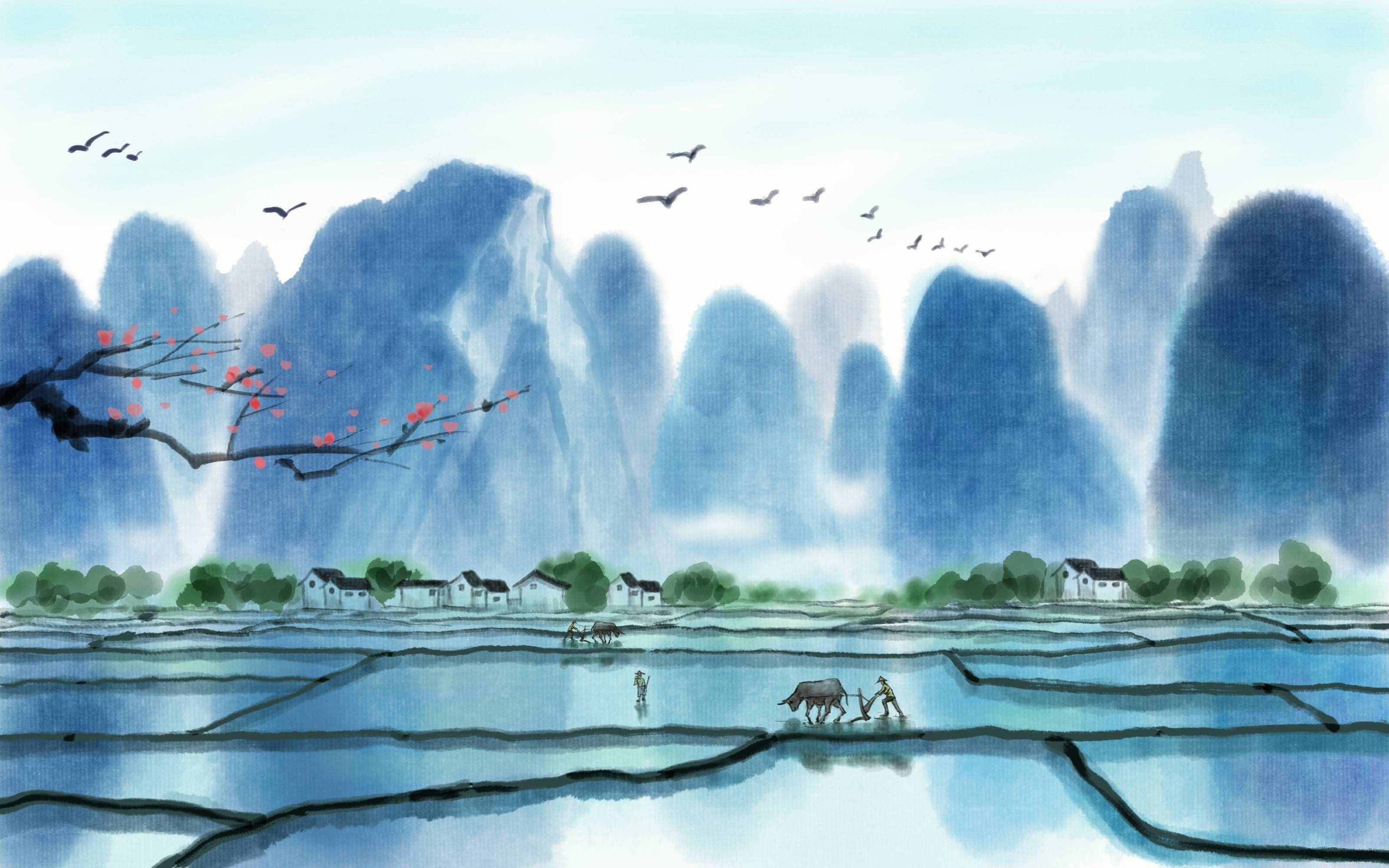 牧童们的小幸福——三年级古诗《村晚》品读