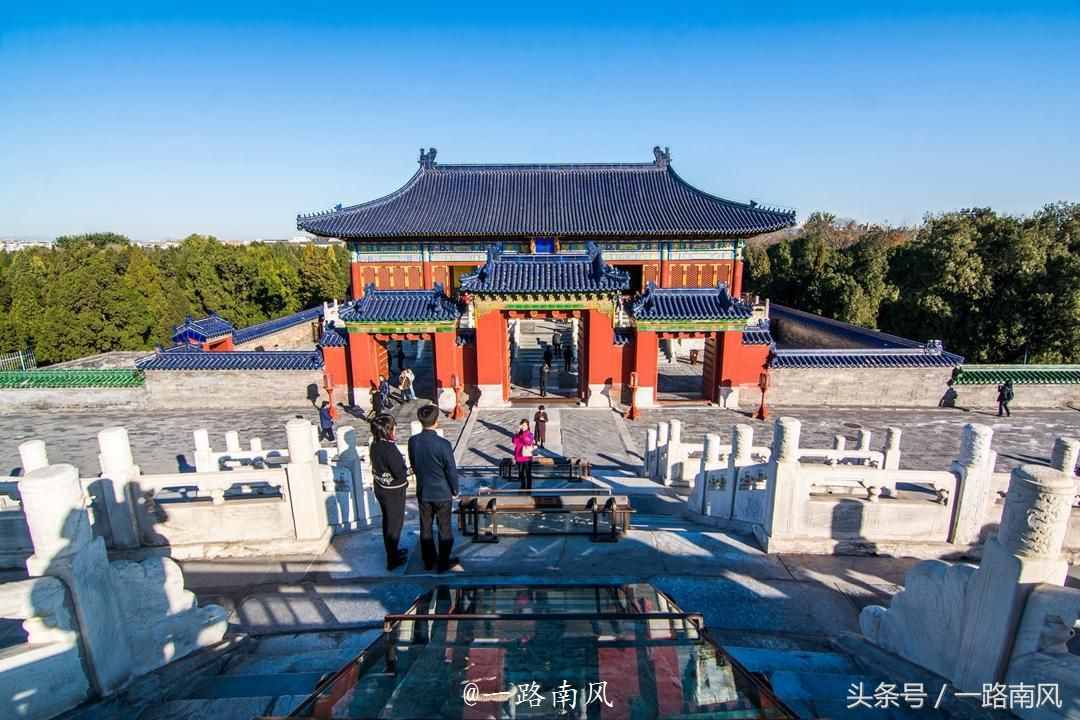 避开人山人海才知道北京天坛这么美！