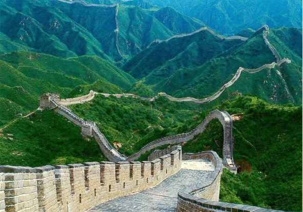 中国十大名胜古迹