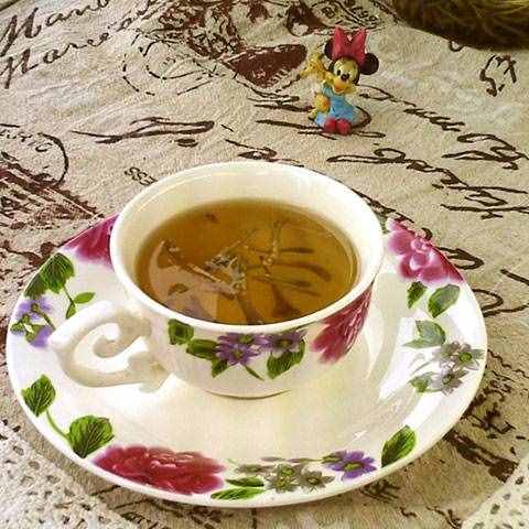 金银花茶的做法