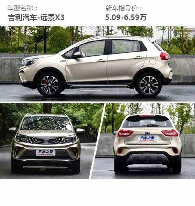 5万元买车就选这3款，高配省油还安全，买了就是赚到了