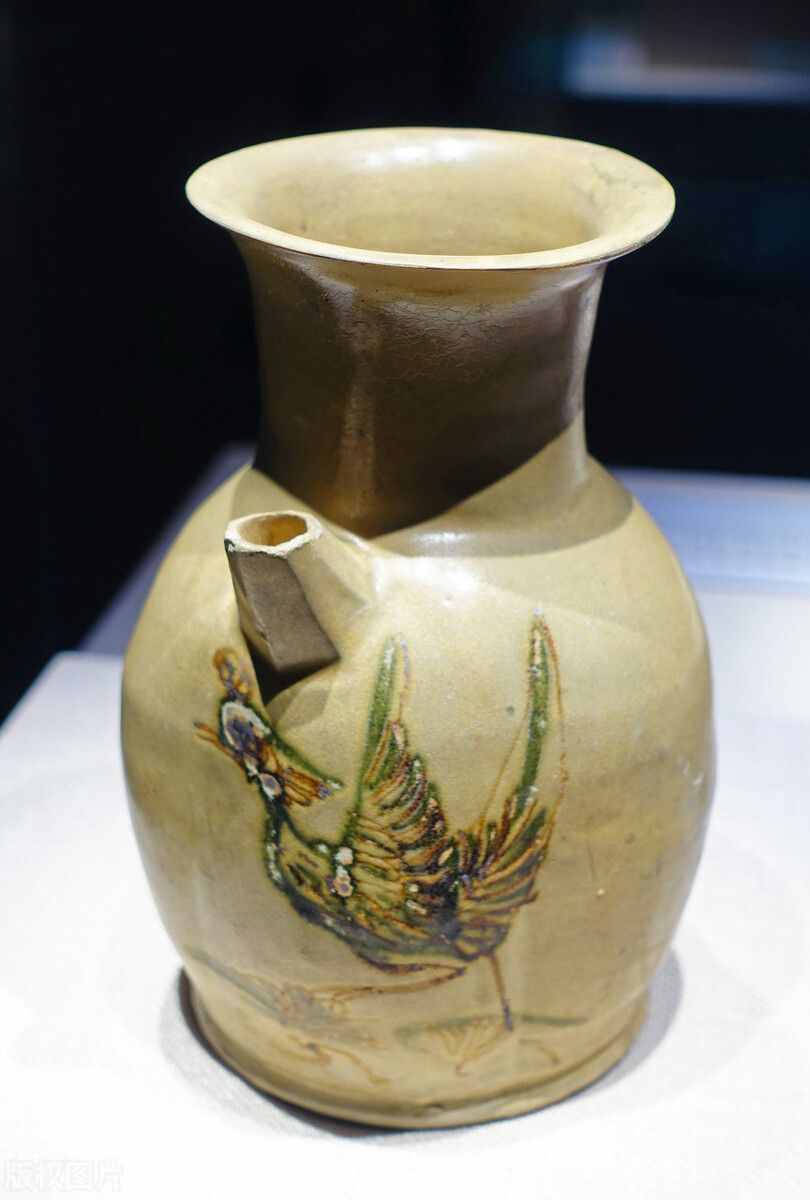 二十件唐长沙窑彩绘瓷文物：唐人绘画极罕见，每一件都值得炫耀