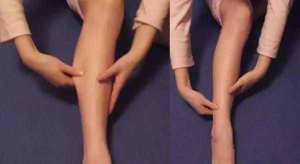 “大美人”何炅教你细腿，一个月减掉小腿肚！