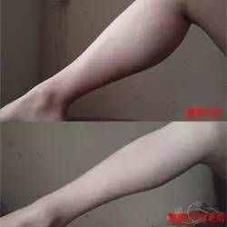 “大美人”何炅教你细腿，一个月减掉小腿肚！