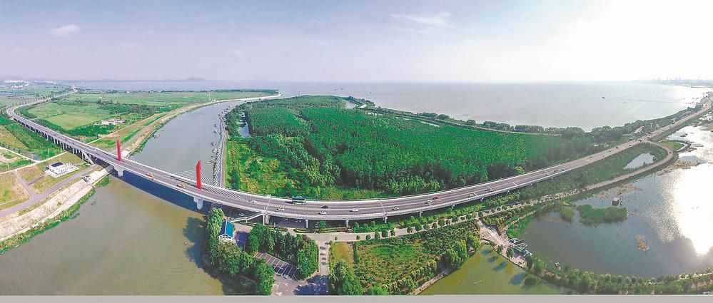 合肥修复环巢湖十大湿地：为了涓涓清水入巢湖