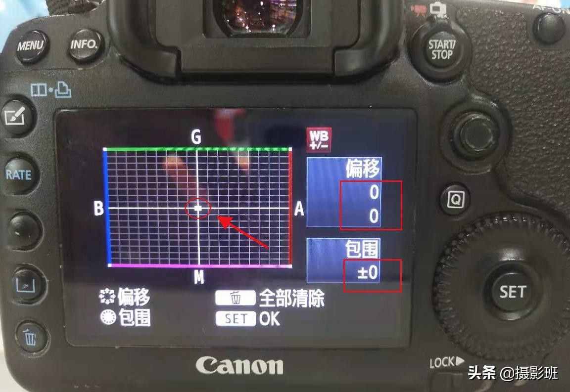 单反相机《白平衡偏移和包围》设置技巧详解，色彩准确的关键