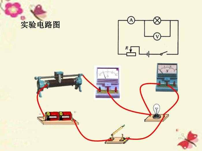 测量小灯泡电功率实验