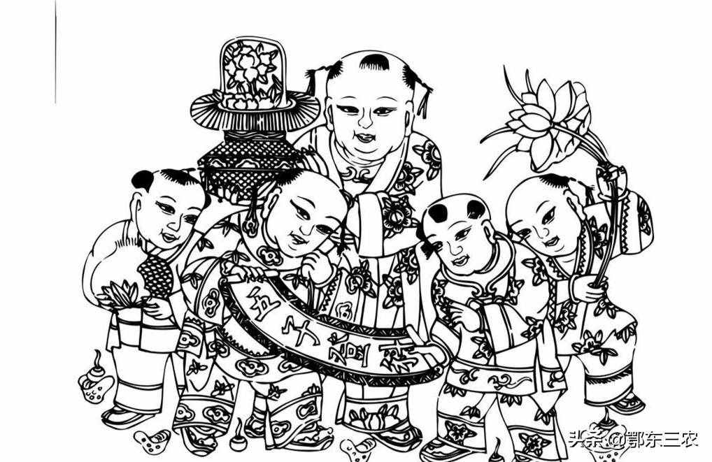 农村人祝福子孙学有所成，说“五子登科”，指哪五子，有故事吗？