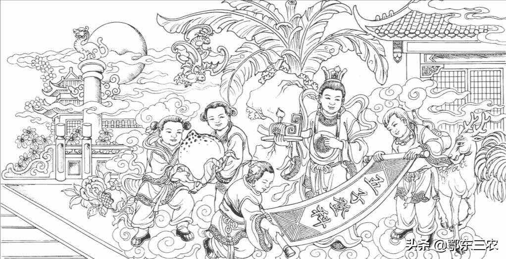 农村人祝福子孙学有所成，说“五子登科”，指哪五子，有故事吗？