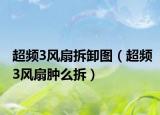 超频3风扇拆卸图（超频3风扇肿么拆）