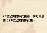 23号公寓的坏女孩第一季分集剧情（23号公寓的坏女孩）