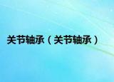 关节轴承（关节轴承）