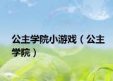 公主学院小游戏（公主学院）