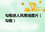 勾勒迷人风景线图片（勾勒）