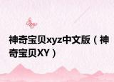 神奇宝贝xyz中文版（神奇宝贝XY）