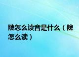 隗怎么读音是什么（隗怎么读）