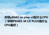 华硕p8h61-m plus v3配什么CPU（华硕P8H61-M LX PLUS用什么CPU最好）