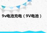 9v电池充电（9V电池）