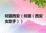 何璐西安（何璐（西安女歌手））
