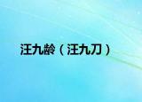 汪九龄（汪九刀）