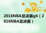 2016NBA总决赛g6（2016NBA总决赛）