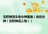 北欧神话生命女神是谁（命运女神（北欧神话人物））