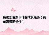 费伦茨普斯卡什的成长经历（费伦茨普斯卡什）