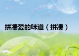拼凑爱的味道（拼凑）