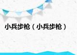 小兵步枪（小兵步枪）